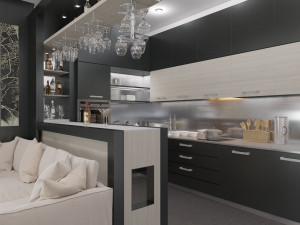kitchen 04 Modelo 3D