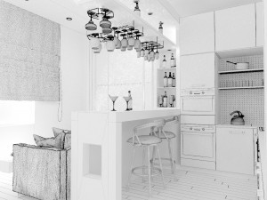 kitchen 04 Modelo 3D