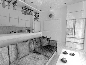 kitchen 04 3D Model