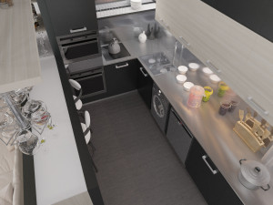 kitchen 04 Modelo 3D