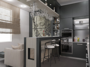 kitchen 04 Modelo 3D