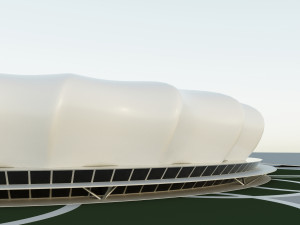 stadium 10 3D Model