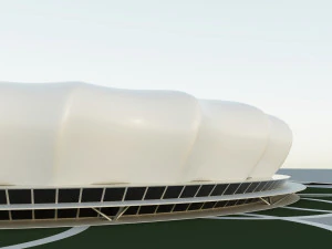 стадіон 10 3D Модель