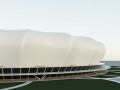 Stadium 10 3D Model
