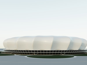 stadium 10 3D 模型