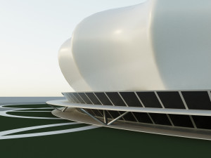 stadium 10 3D 模型