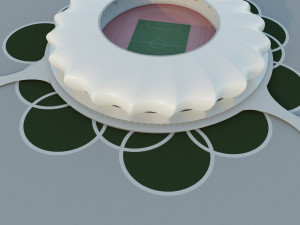 stadium 10 3D 模型