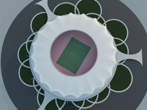 est&aacute;dio 10 Modelo 3D