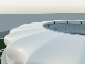 stadium 10 3D 模型