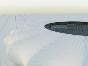 stadium 10 3D 模型