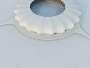 stadium 10 3D 模型