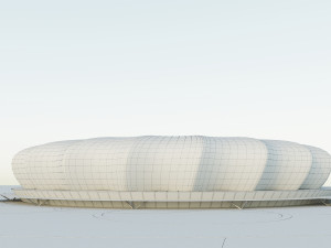 stadium 10 3D 模型