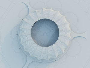 stadium 10 3D 模型