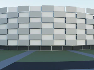 stadium 06 3D Model
