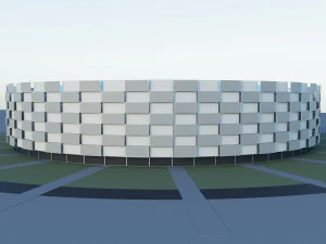 stadium 06 3D Model