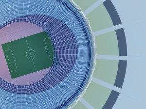 stadium 06 3D Model
