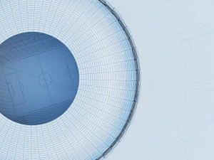 stadium 06 3D Model