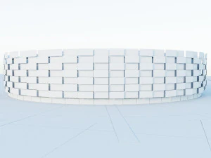 stadium 06 3D Model