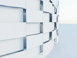 stadium 06 3D Model