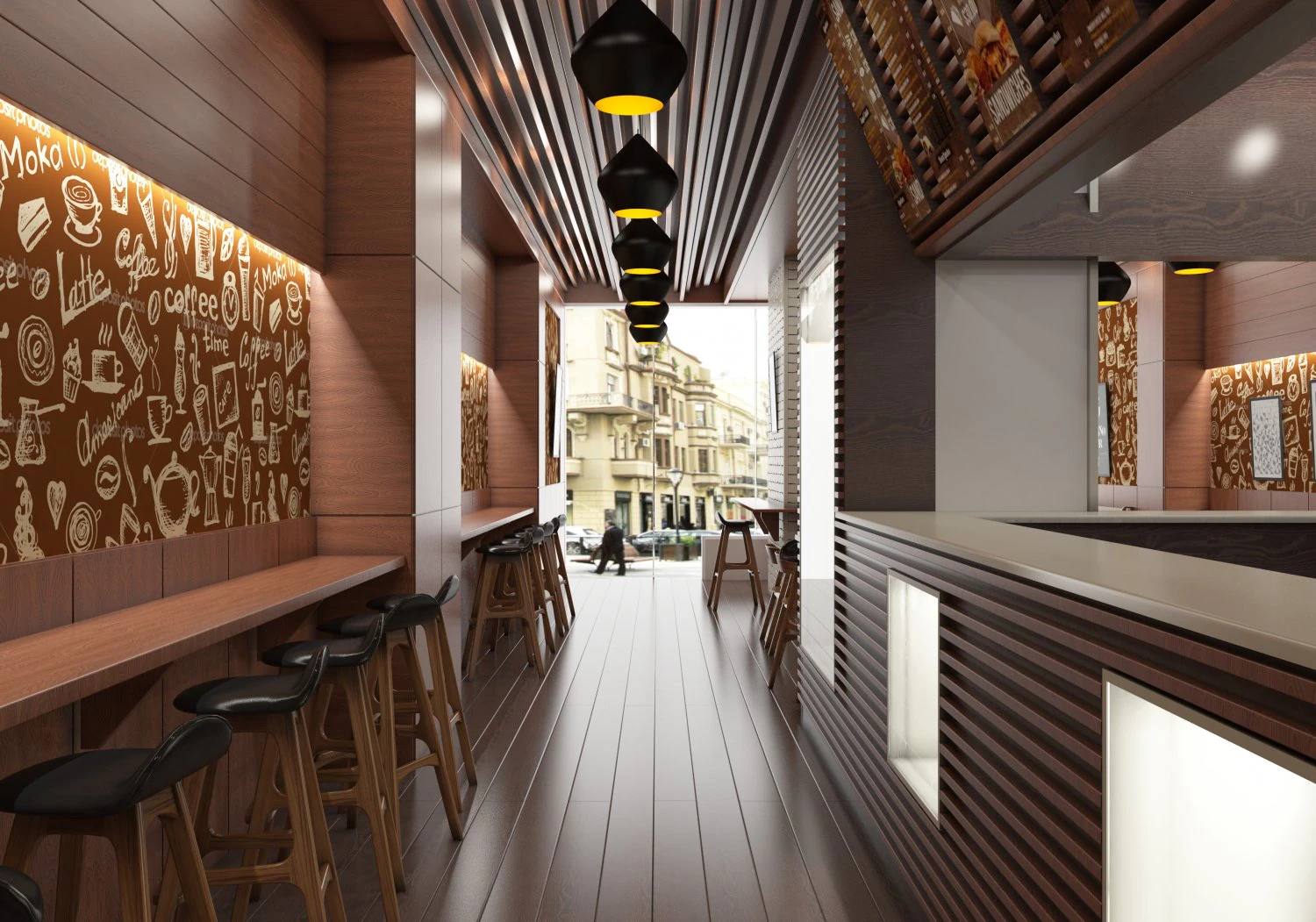 fast food 02 3D Model .c4d .max .obj .3ds .fbx .stl .blend 