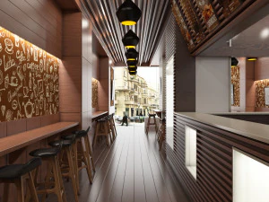 ファーストフード02 3Dモデル