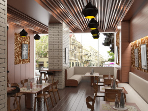 fast food 02 3D Модель