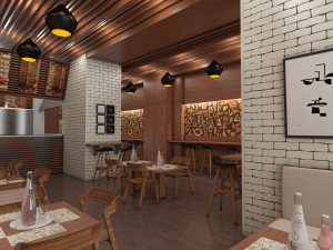 fast food 02 3D Модель