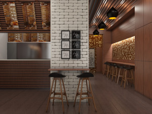 fast food 02 3D Модель