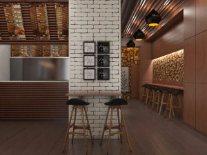 fast food 02 3D Model