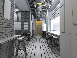 fast food 02 3D Модель