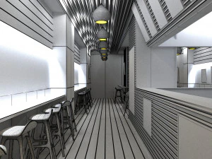 fast food 02 3D Model