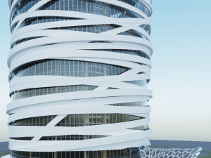 business center 24 3D Модель