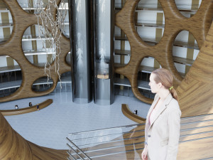 business center 24 3D Модель