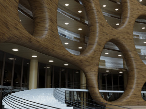 business center 24 3D Модель