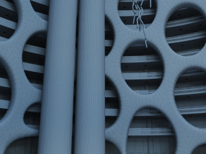 business center 24 3D Модель