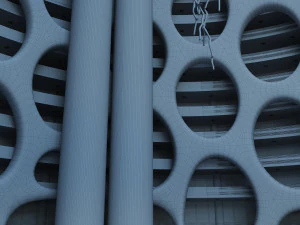 business center 24 3D Model