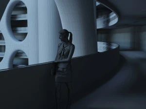 business center 24 3D Model