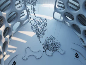 business center 24 3D Model