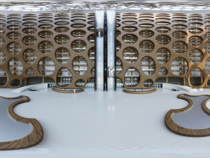 business center 24 3D Модель