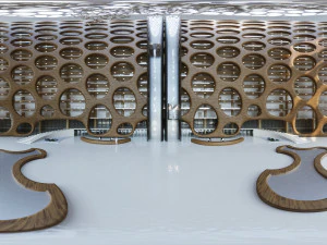 business center 24 3D Model
