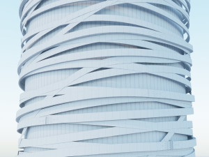 business center 24 3D Модель