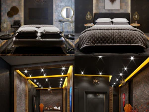 Wohnung 33 3D Modell