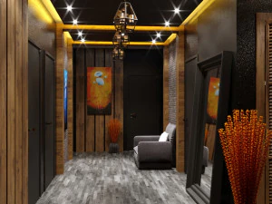apartment 33 3D Model