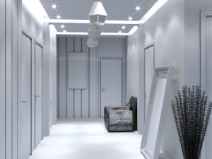 apartment 33 Model 3D