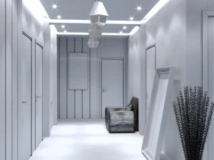 apartment 33 3D Model
