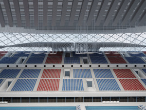 swim stadion 3Dモデル