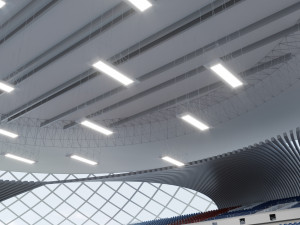 swim stadion 3Dモデル