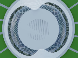 swim stadion 3Dモデル