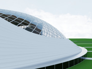 swim stadion 3Dモデル