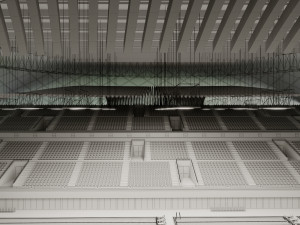 swim stadion 3Dモデル